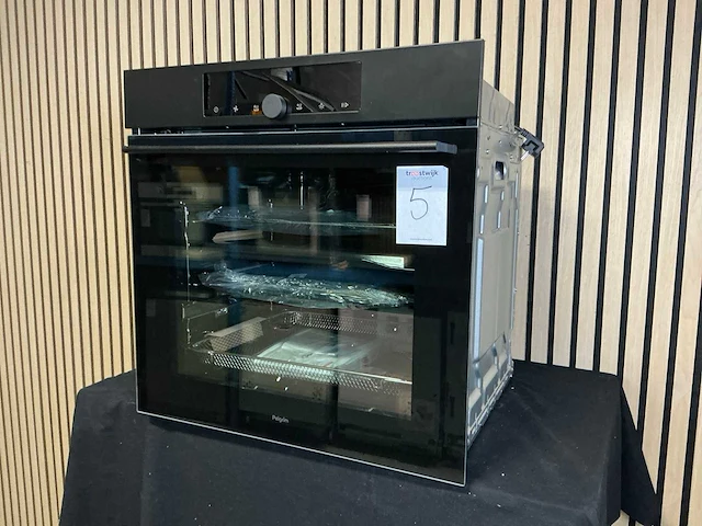 Pelgrim opp560mat inbouw oven met pizza zone - afbeelding 2 van  6