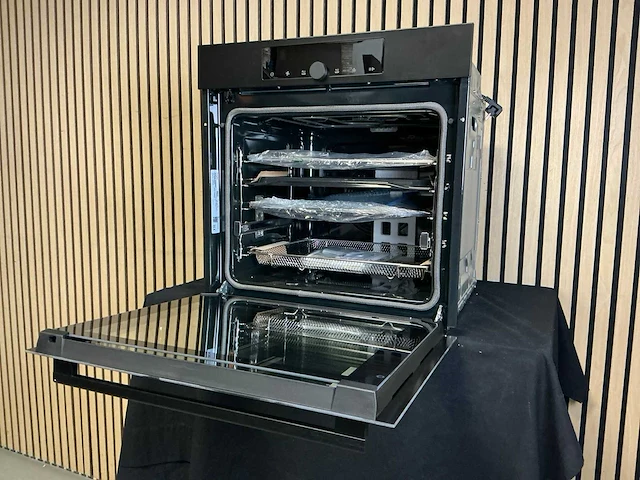 Pelgrim opp560mat inbouw oven met pizza zone - afbeelding 4 van  6