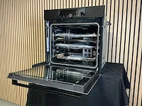 Pelgrim opp560mat inbouw oven met pizza zone - afbeelding 4 van  6