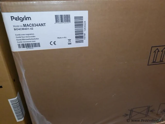 Pelgrim oven met magnetron - afbeelding 2 van  2