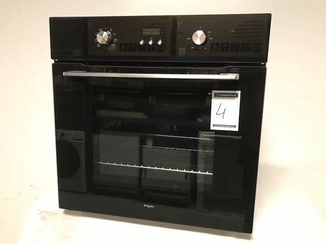 Pelgrim ovm216gls inbouw oven - afbeelding 1 van  3