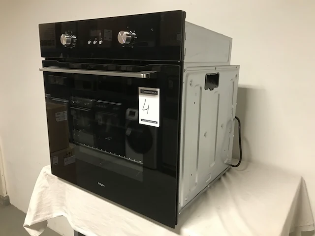 Pelgrim ovm216gls inbouw oven - afbeelding 2 van  3