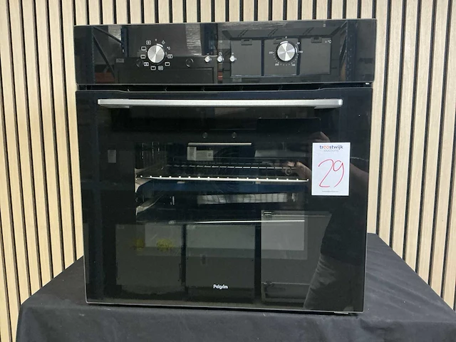 Pelgrim ovm216gls inbouw oven - afbeelding 1 van  3
