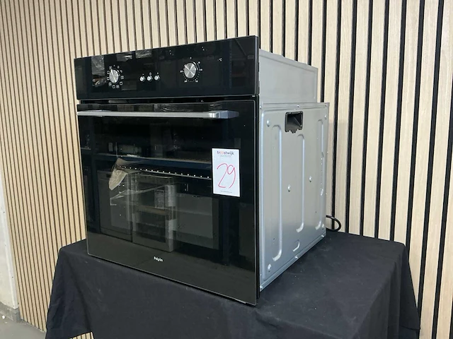 Pelgrim ovm216gls inbouw oven - afbeelding 2 van  3