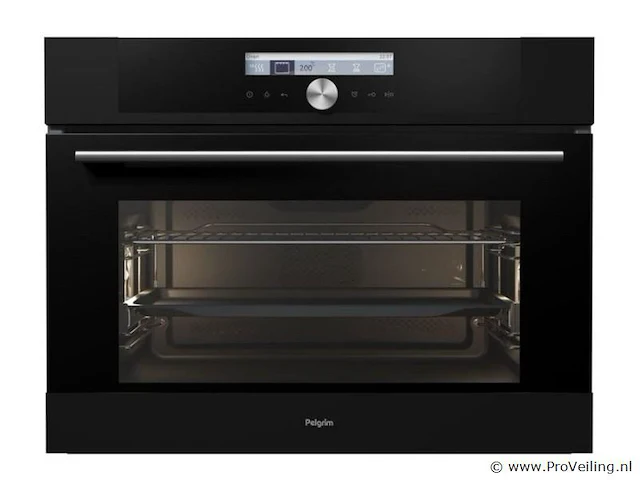 Pelgrim ovm624mat oven matzwart - afbeelding 1 van  2