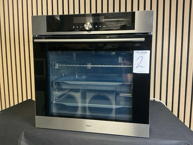 Pelgrim ovm826rvs inbouw oven - afbeelding 1 van  7