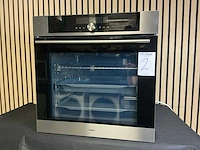 Pelgrim ovm826rvs inbouw oven