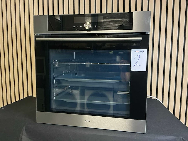 Pelgrim ovm826rvs inbouw oven - afbeelding 2 van  7