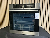 Pelgrim ovm826rvs inbouw oven - afbeelding 2 van  7