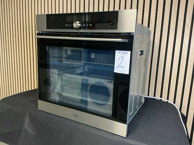 Pelgrim ovm826rvs inbouw oven - afbeelding 4 van  7