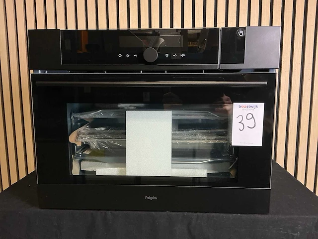 Pelgrim ovm834mat inbouw combi stoomoven - afbeelding 1 van  7