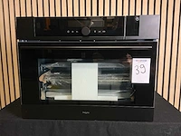 Pelgrim ovm834mat inbouw combi stoomoven - afbeelding 1 van  7