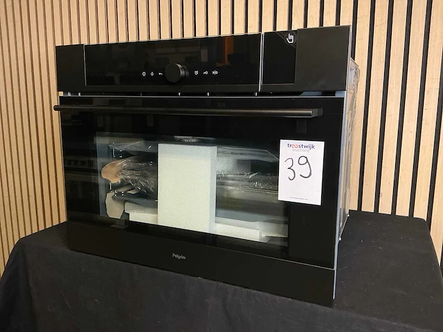Pelgrim ovm834mat inbouw combi stoomoven - afbeelding 2 van  7
