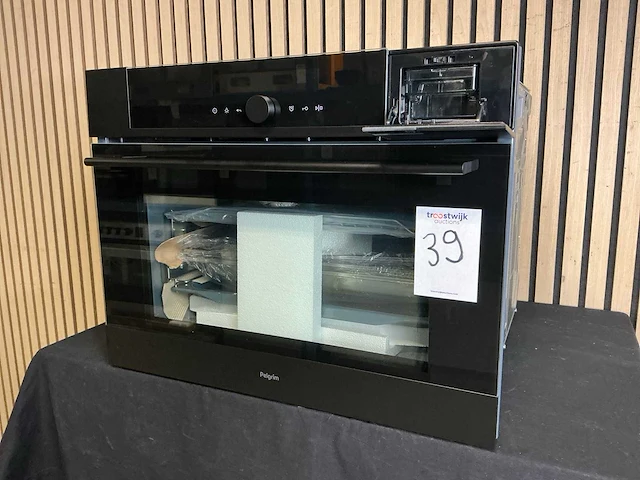 Pelgrim ovm834mat inbouw combi stoomoven - afbeelding 3 van  7