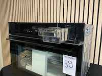 Pelgrim ovm834mat inbouw combi stoomoven - afbeelding 4 van  7