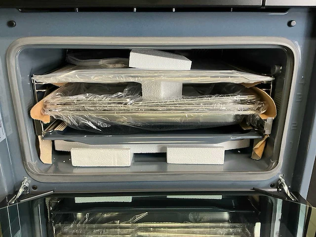 Pelgrim ovm834mat inbouw combi stoomoven - afbeelding 7 van  7