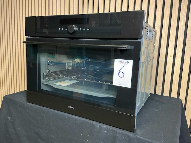Pelgrim ovm834mat inbouw oven - afbeelding 2 van  5