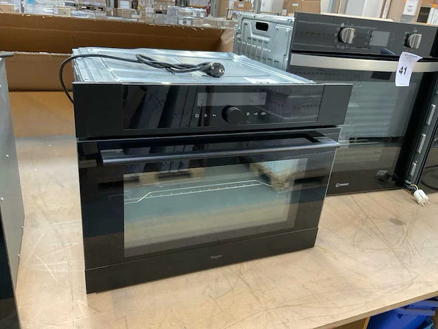 Pelgrim ovm834mat inbouwoven - afbeelding 1 van  3