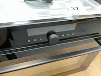 Pelgrim ovm834mat inbouwoven - afbeelding 2 van  3