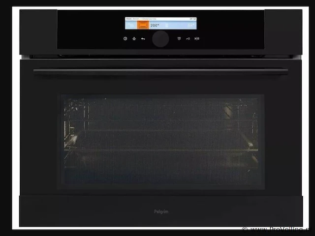 Pelgrim ovm834mat multifunctionele oven - afbeelding 1 van  2