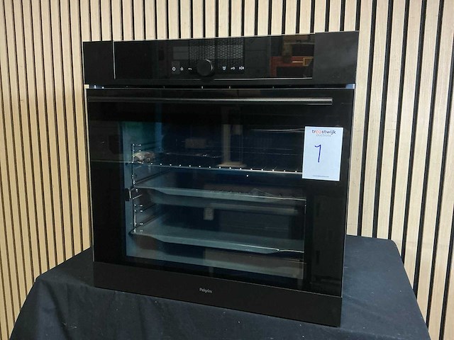 Pelgrim ovm836mat inbouw oven - afbeelding 1 van  6