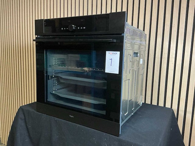 Pelgrim ovm836mat inbouw oven - afbeelding 2 van  6