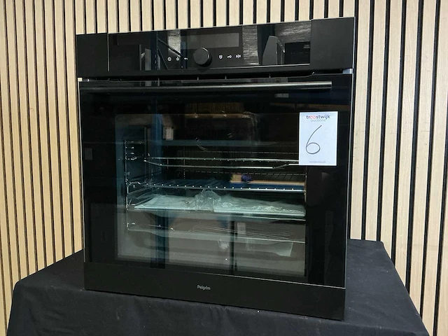 Pelgrim ovp836mat. inbouw oven - afbeelding 1 van  7