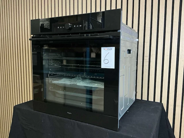 Pelgrim ovp836mat. inbouw oven - afbeelding 2 van  7
