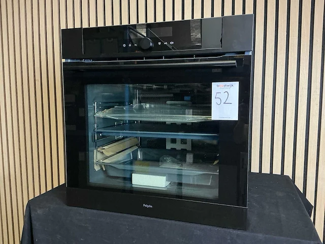 Pelgrim ovp836mat inbouw oven - afbeelding 1 van  6