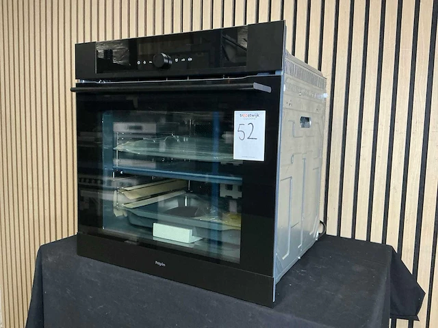 Pelgrim ovp836mat inbouw oven - afbeelding 2 van  6