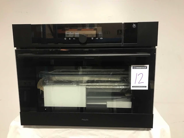 Pelgrim ovs834mat inbouw combi stoomoven - afbeelding 1 van  4