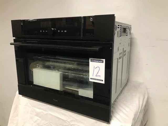 Pelgrim ovs834mat inbouw combi stoomoven - afbeelding 2 van  4