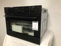 Pelgrim ovs834mat inbouw combi stoomoven - afbeelding 2 van  4