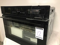 Pelgrim ovs834mat inbouw combi stoomoven - afbeelding 3 van  4