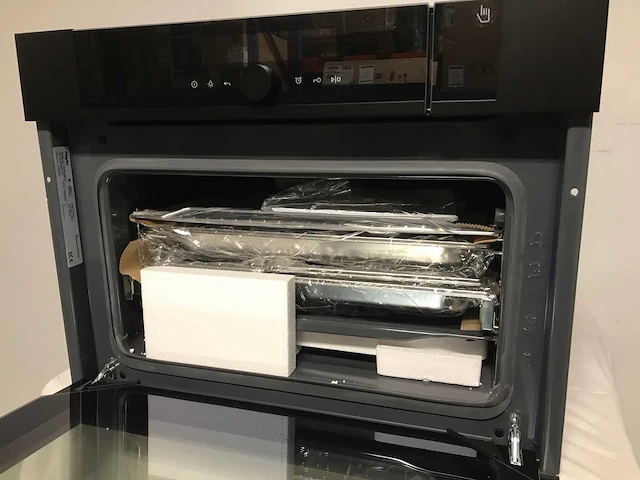 Pelgrim ovs834mat inbouw combi stoomoven - afbeelding 4 van  4