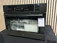 Pelgrim ovs834mat inbouw combi stoomoven - afbeelding 1 van  4