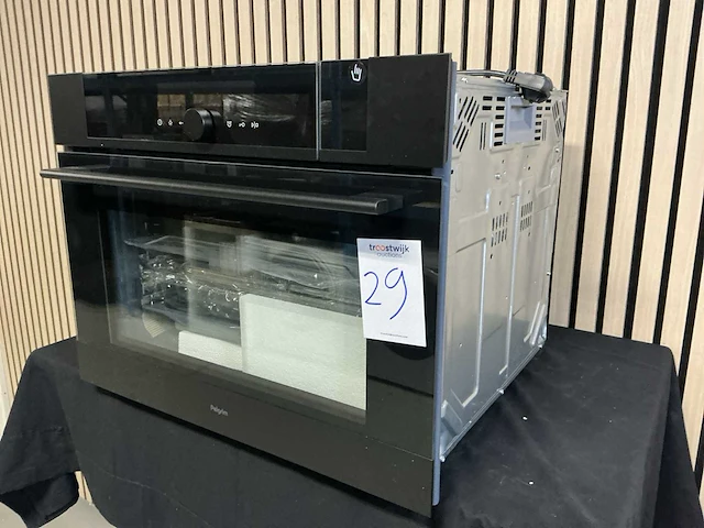 Pelgrim ovs834mat inbouw combi stoomoven - afbeelding 2 van  4