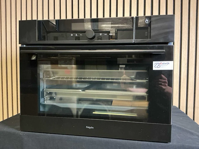 Pelgrim ovs834mat inbouw combi stoomoven - afbeelding 1 van  6