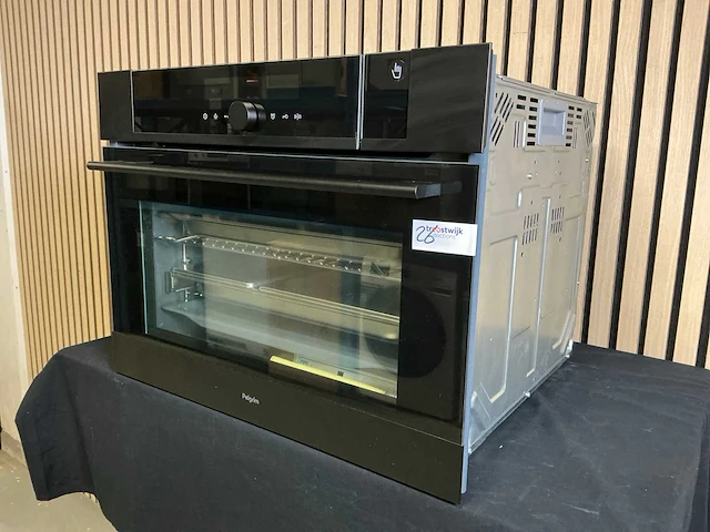 Pelgrim ovs834mat inbouw combi stoomoven - afbeelding 2 van  6