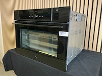 Pelgrim ovs834mat inbouw combi stoomoven - afbeelding 2 van  6