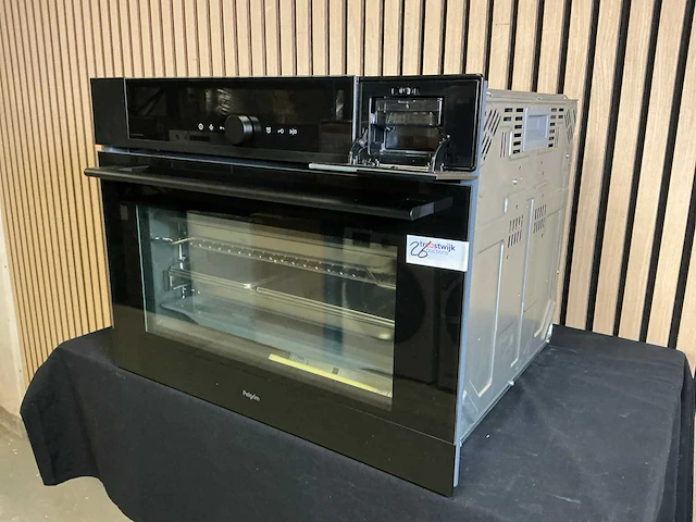 Pelgrim ovs834mat inbouw combi stoomoven - afbeelding 3 van  6
