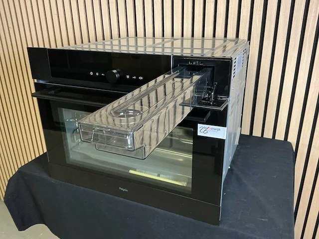 Pelgrim ovs834mat inbouw combi stoomoven - afbeelding 4 van  6