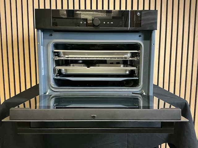 Pelgrim ovs834mat inbouw combi stoomoven - afbeelding 6 van  6