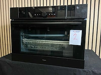 Pelgrim ovs834mat inbouw combi stoomoven