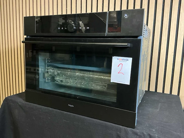 Pelgrim ovs834mat inbouw combi stoomoven - afbeelding 2 van  6