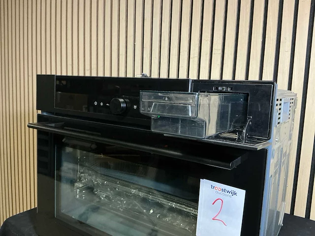 Pelgrim ovs834mat inbouw combi stoomoven - afbeelding 3 van  6