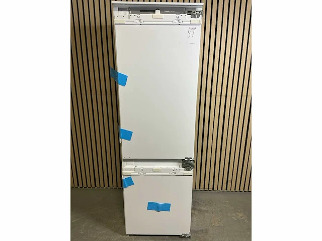 Pelgrim pcd26178n inbouw koel-vries combinatie - afbeelding 2 van  7