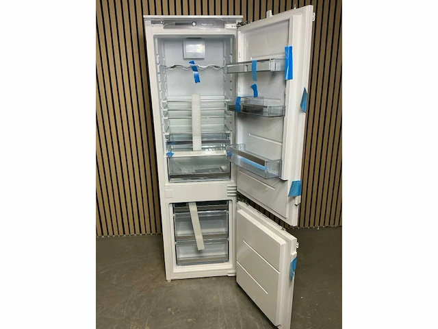 Pelgrim pcd26178n inbouw koel-vries combinatie - afbeelding 5 van  7
