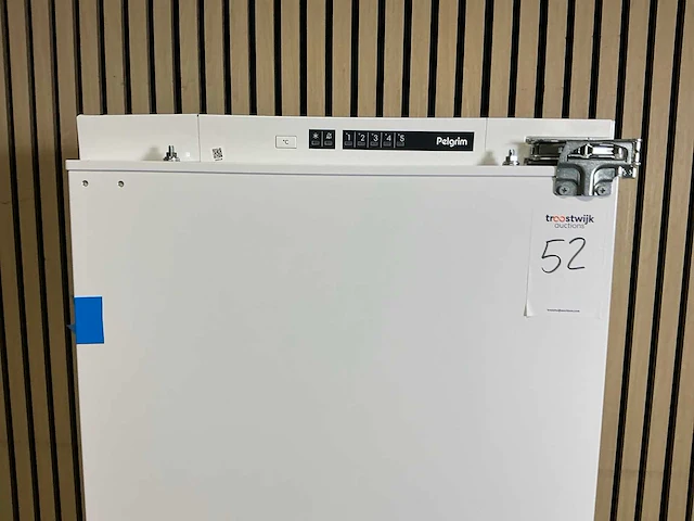Pelgrim pcd28178n inbouw koel-vries combinatie - afbeelding 4 van  7