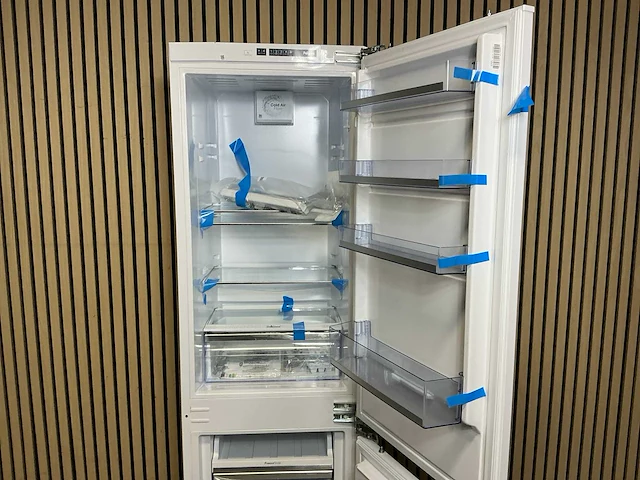 Pelgrim pcd28178n inbouw koel-vries combinatie - afbeelding 6 van  7